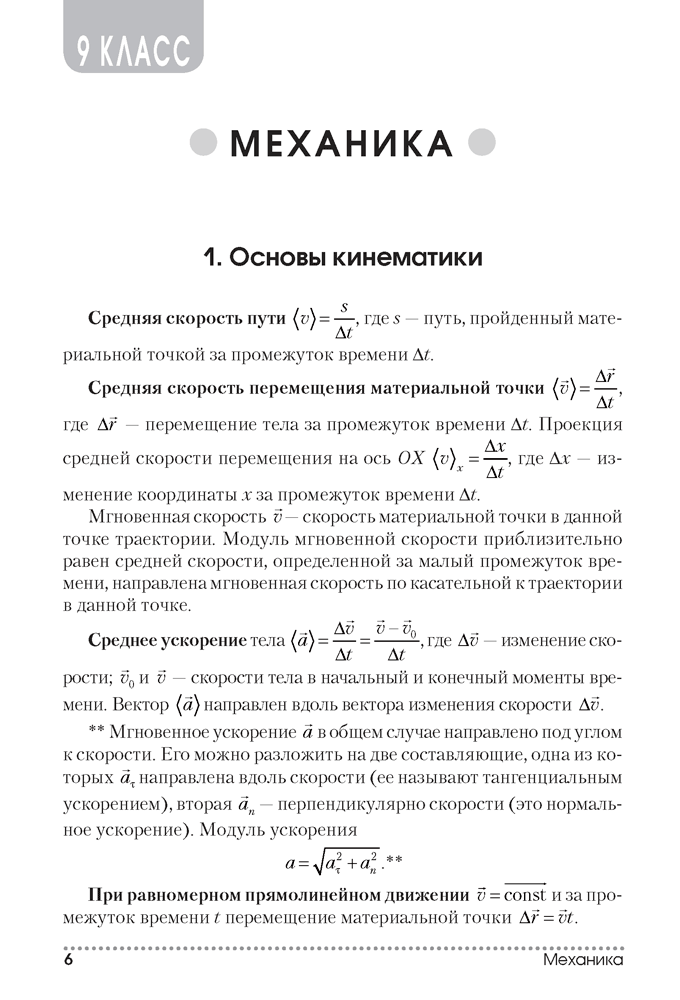 Сборник задач по физике. 9–11 классы