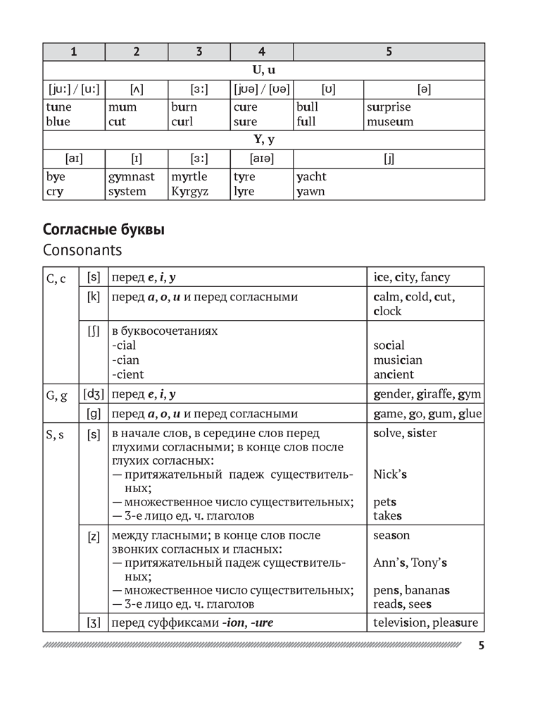 Английский язык в таблицах и схемах. 8—11 классы